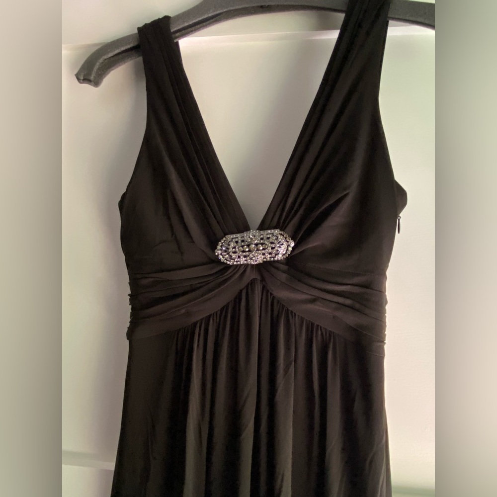 BCBGMaxAzria Black Gown